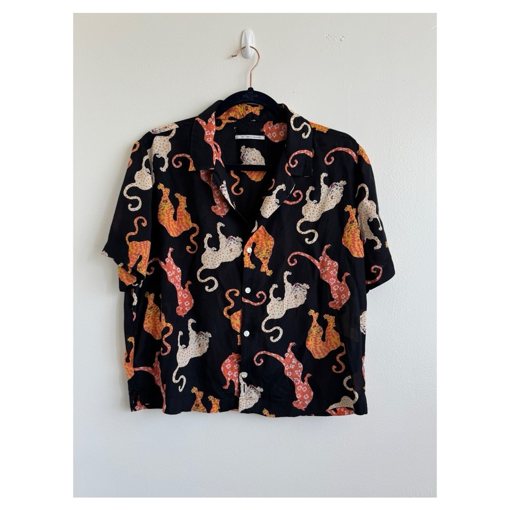 UO Hayden Souvenir Button-Down Shirt